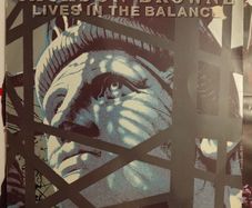 Jackson Browne - Lives in the balance Irish pressing