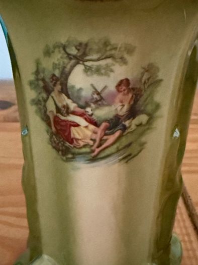 Small Green Flower Vase