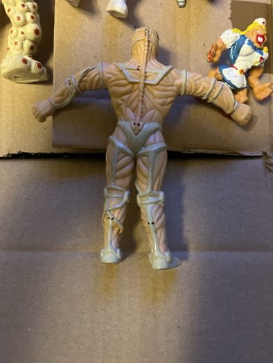 Vintage Power Rangers Action Figure Lot 1990s - 100% Complete Eye Guy, Tigerzord, Yellow Ranger, Lord Zedd + Monster