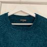 The Collection by Debenhams Teal Blue Knit Jumper Image 7