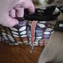 Orla Kiely Oil Cloth Shoulder Bag Image 8