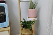 BRAND NEW Solid Wood Bedroom Garden Flower Pot Rack Indoor Balcony Living Room Floor Type Plant Shelf Hotel Lobby Cafe Plant Stands