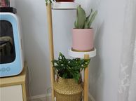 main image for ad BRAND NEW Solid Wood Bedroom Garden Flower Pot Rack Indoor Balcony Living Room Floor Type Plant Shelf Hotel Lobby Cafe Plant Stands