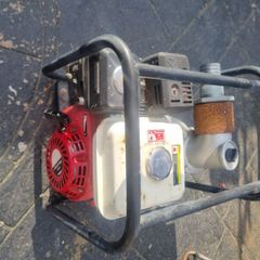 petrol water pump pully stuck