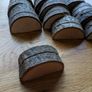 Wooden name stands Image 6