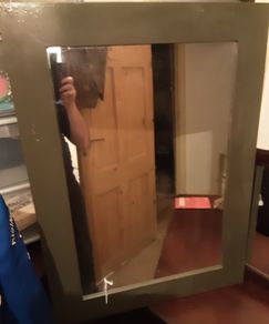 mirror good condition and size