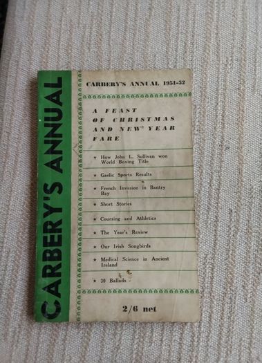 Carberys  Annual