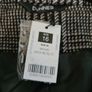 Brown Womens Check Belted Coat - Brand New!!! Image 2
