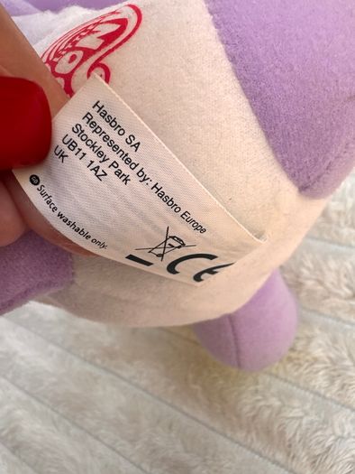 Hasbro My Little Pony So Soft Newborn Spike The Dragon 2011 Talking approx. 20 cm. Used Dirty Please see photos