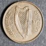 Beautiful Ireland 1937 Farthing 1/4 d coin Image 6