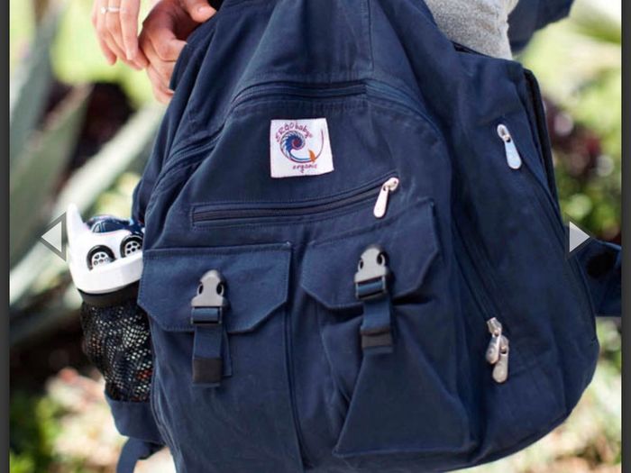 Ergobaby Adapt Baby Carrier & Organic Backpack Bundle