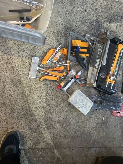 Tile cutters