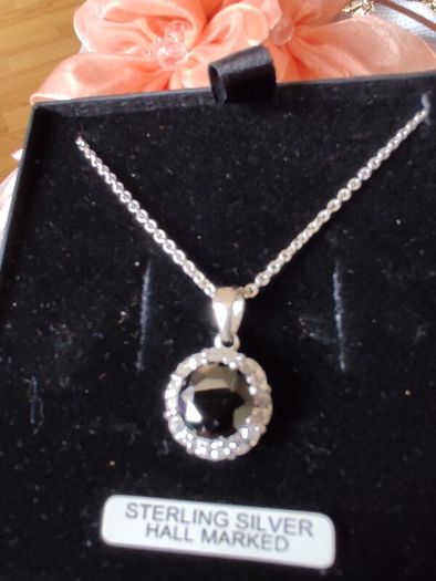 Sterling silver necklace