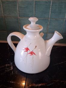 Large Louis Mulcahy Teapot Fuschia