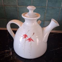 Large Louis Mulcahy Teapot Fuschia