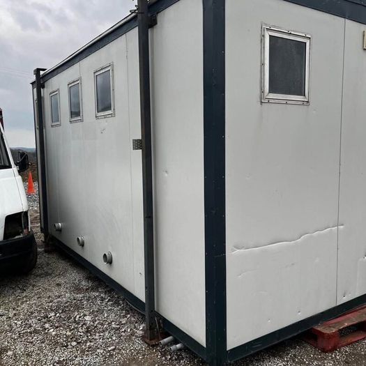 Portable Toilet Cabin 16ft x 10ft  Ladies & Gents
