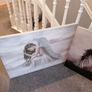 Beautiful angel canvases. Diammante edge around canvas  lovely on a wall Image 5