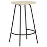 Bar Stools 2 pcs Solid Mango Wood Image 2