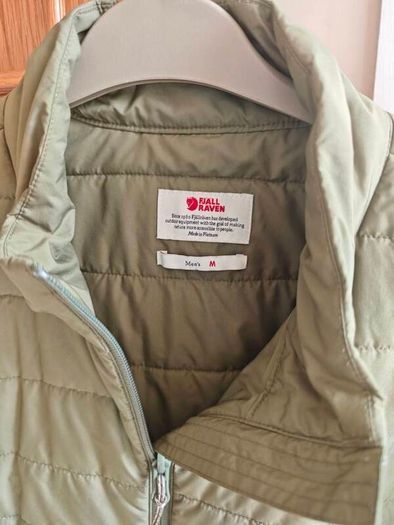 fjallraven puffer jacket