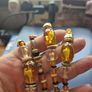 Rare Find Angelique Unique Beaded Necklace Image 5