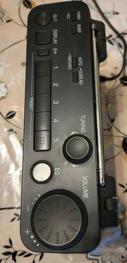 Panasonic Portable FM Radio RF-U300, as new.