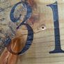 sign, shed, golf, house number, sign, house number, St Anthony plaque Image 3