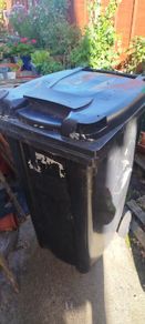 Black bin
