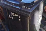 Black bin