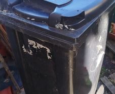 Black bin