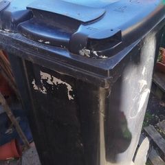 Black bin