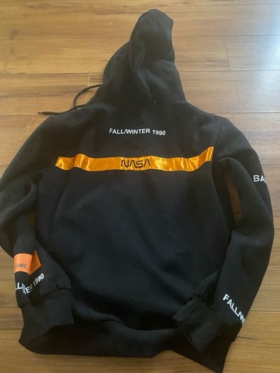 Heron Preston hoodie NASA