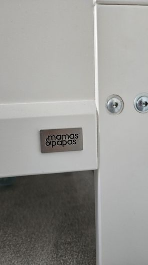 Mamas and Papas Cotbed and Matress