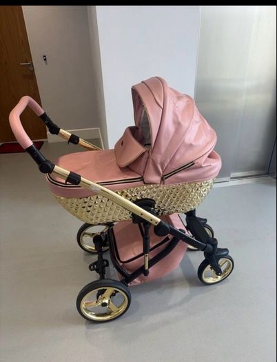 Pink buggy