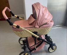 Pink buggy