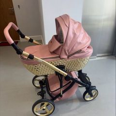 Pink buggy
