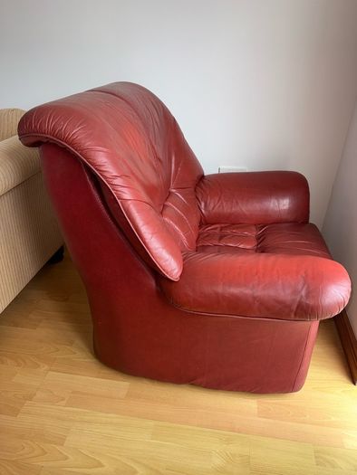 FREE leather armchair in perfect condition FREE