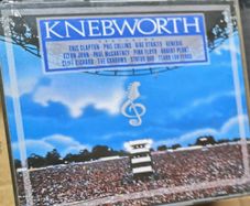 Knebworth - Double CD (Robert Plant, Genesis, Pink Floyd,etc)