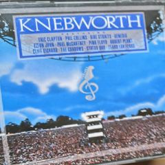 Knebworth - Double CD (Robert Plant, Genesis, Pink Floyd,etc)