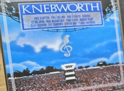 Knebworth - Double CD (Robert Plant, Genesis, Pink Floyd,etc)
