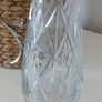 Antique  Crystal Claret Decanter/ Jug Image 5