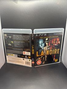 L.A. Noire The Complete Edition Ps3