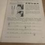 Folk Guitar Finger Style by Dick Sadleir .Vintage Sheet Music Book 1964 Image 2