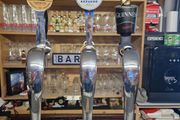 Full home bar setup