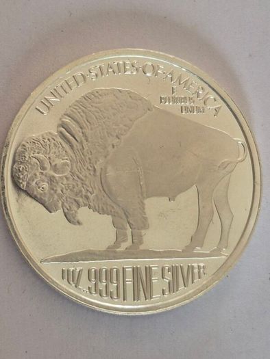 1 oz American Buffalo Silver Round