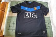 Manchester United Football Club Away Jersey 2008 to 2011 Childrens Small Nike