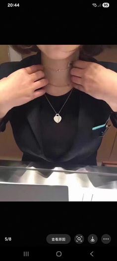 Heart necklace