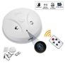 Smoke Detector Motion Detection Mini DV DVR Hidden Spy Secret Nanny Nannies an Pair Babysitter Wireless HD Video Camera Recorder Spy Camcorder Cam Home Office Business Image 2