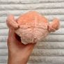 Ty Beanie Boos Piggley the pig Soft Plush approx. 16 cm. Used Please see photos Image 8