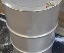Stainless steel drum