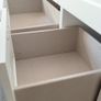 White chest of drawers Image 5